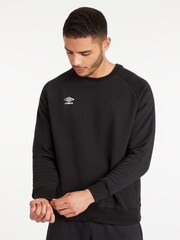 Umbro Black Club Leisure Sweatshirt - Image 1 of 3