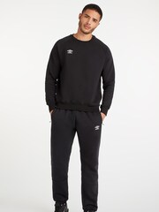 Umbro Black Club Leisure Sweatshirt - Image 3 of 3