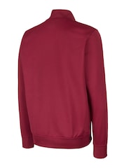 Sudadera para niños con media cremallera de poliéster de Umbro - Imagen 2 de 2