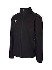 Umbro Black Club Essential Bonded Jacket - Image 1 of 1