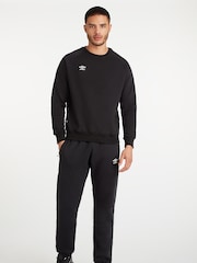 Umbro Black Chrome Club Leisure Joggers - Image 3 of 3