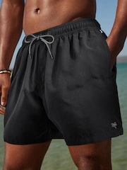 Black Essential Swim Shorts - Image 1 of 10