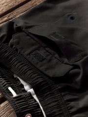 Black Essential Swim Shorts - Image 10 of 10