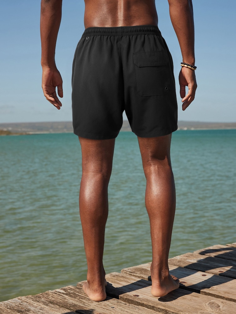 Noir - Shorts de bain essentiels - Image 4 of 10
