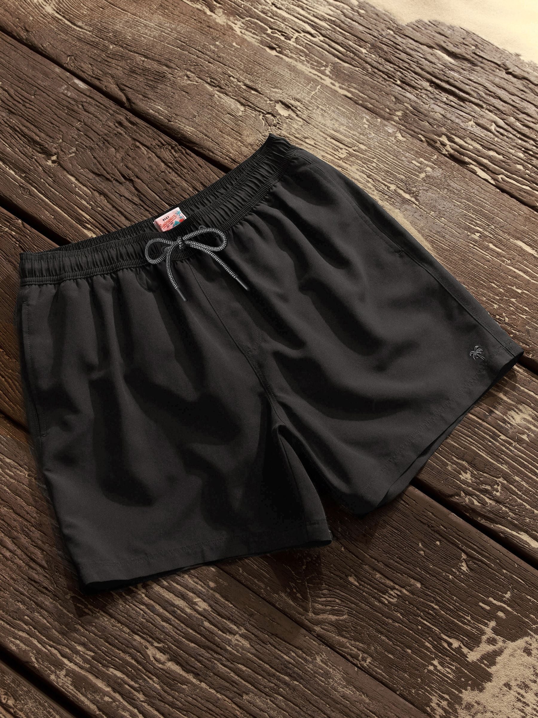 サイズM HUMAN MADE SWIM SHORTS BLACK Human-Made-Swimming-Shorts-