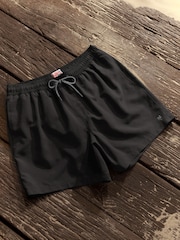 Black Essential Swim Shorts - Image 5 of 10