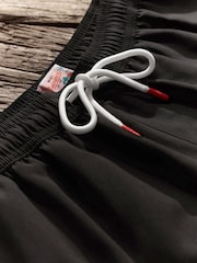 Black Essential Swim Shorts - Image 6 of 10