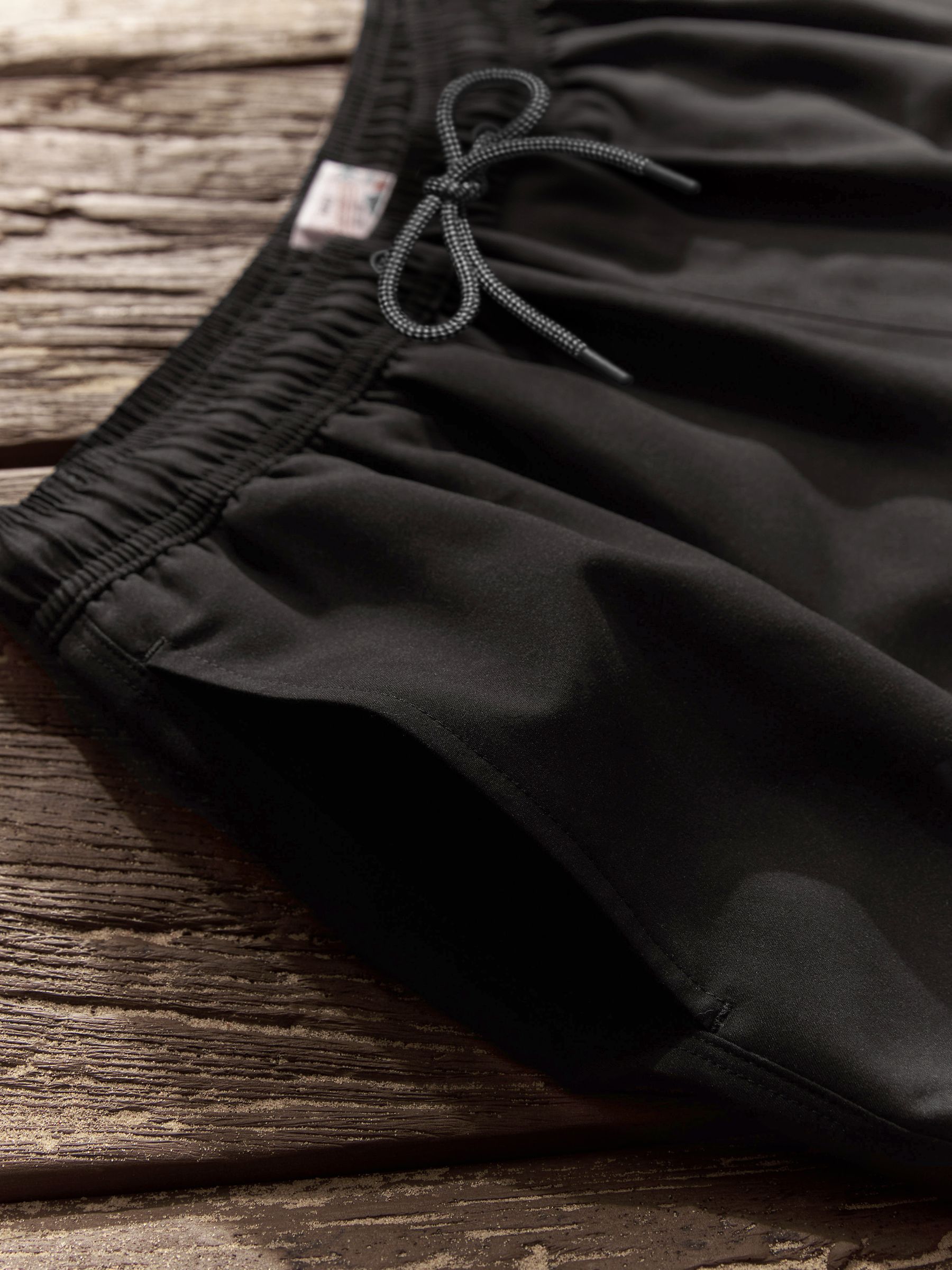 Buy Black Palm Logo Essential Swim Shorts from Next Germany