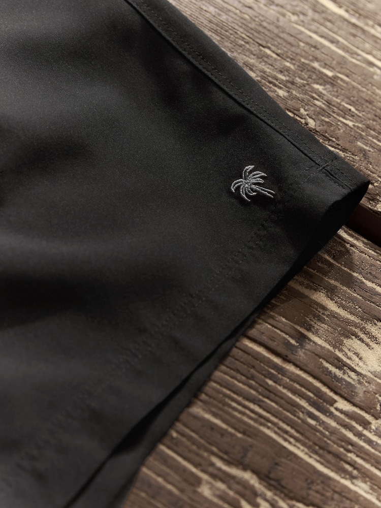 Noir - Shorts de bain essentiels - Image 8 of 10