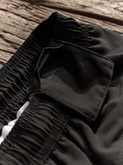 Black Essential Swim Shorts - Image 9 of 10