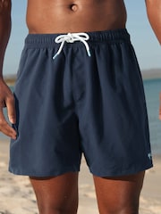 Navy Blue Essential Swim Shorts - Image 1 of 11