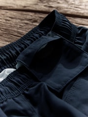 Navy Blue Essential Swim Shorts - Image 10 of 11