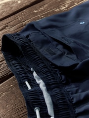 Navy Blue Essential Swim Shorts - Image 11 of 11