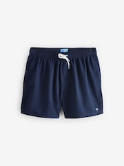 Navy Blue Essential Swim Shorts - Image 12 of 12
