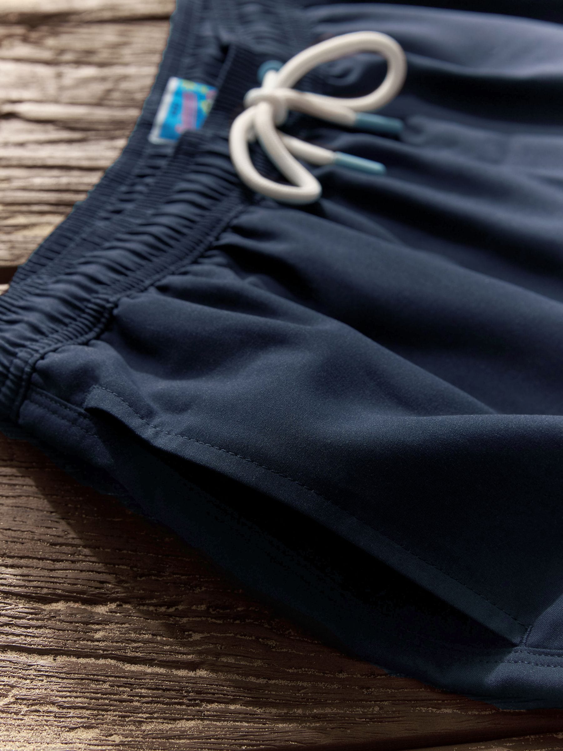 【正規逆輸入品】 Buy Navy Blue Essential Swim Shorts from Next USA パンツ