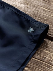 Navy Blue Essential Swim Shorts - Image 9 of 11