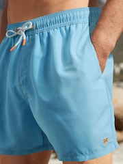 Light Blue Essential Swim Shorts - Image 1 of 14