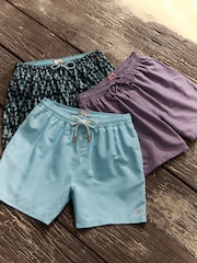 Light Blue Essential Swim Shorts - Image 12 of 14