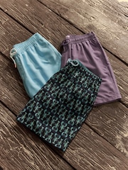 Light Blue Essential Swim Shorts - Image 13 of 14