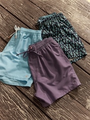 Light Blue Essential Swim Shorts - Image 14 of 14