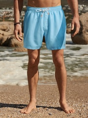 Light Blue Essential Swim Shorts - Image 4 of 14
