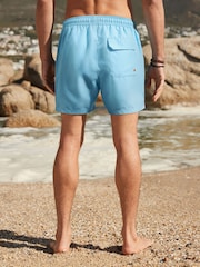 Light Blue Essential Swim Shorts - Image 5 of 14