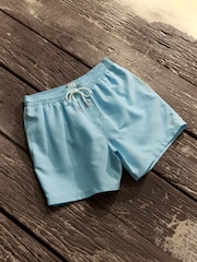 Light Blue Essential Swim Shorts - Image 6 of 14