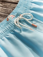 Light Blue Essential Swim Shorts - Image 7 of 14