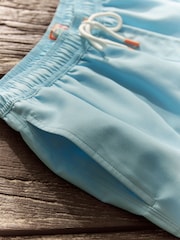 Light Blue Essential Swim Shorts - Image 8 of 14