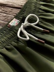 Khaki Green Essential Swim Shorts - Image 7 of 11
