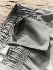 Ice Grey Palm Logo Essential Swim Shorts - Image 10 of 11