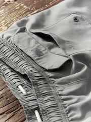 Ice Grey Palm Logo Essential Swim Shorts - Image 11 of 11