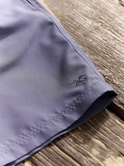 Purple Lilac Palm Logo Essential Swim Shorts - Image 10 of 11