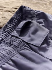 Purple Lilac Palm Logo Essential Swim Shorts - Image 11 of 11