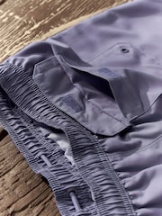 Purple Lilac Palm Logo Essential Swim Shorts - Image 8 of 11