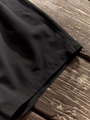 Black Plain Essential Swim Shorts - Image 11 of 11