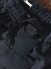 Navy Blue Plain Essential Swim Shorts - Image 9 of 12