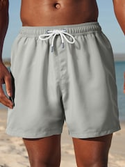 Eisgrau - Essential Badeshorts - Bild 1 von 10