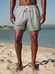 Eisgrau - Essential Badeshorts - Bild 3 von 10