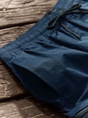 Navy Blue Utility Swim Shorts - Image 9 of 12