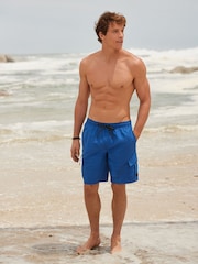 Cobalt Blue Utility Swim Shorts - Image 1 of 13