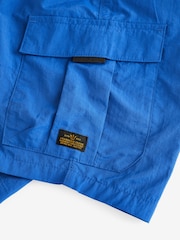 Cobalt Blue Utility Swim Shorts - Image 10 of 13