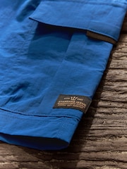 Cobalt Blue Utility Swim Shorts - Image 11 of 13