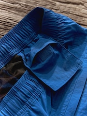 Cobalt Blue Utility Swim Shorts - Image 12 of 13