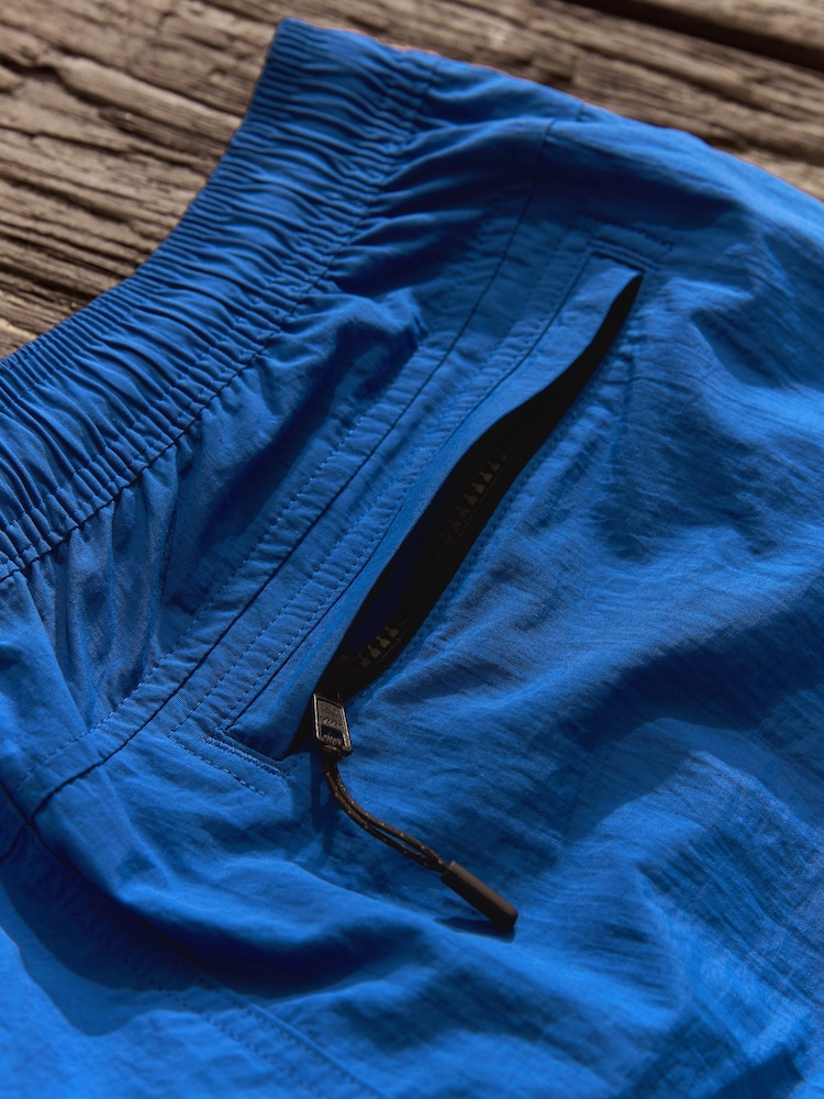 Cobalt Blue Utility Swim Shorts - Image 13 of 13