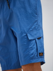 Cobalt Blue Utility Swim Shorts - Image 5 of 13