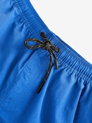 Cobalt Blue Utility Swim Shorts - Image 8 of 13