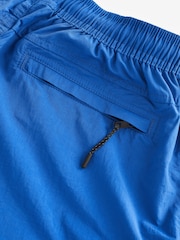 Cobalt Blue Utility Swim Shorts - Image 9 of 13