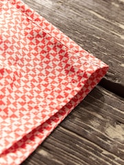 Coral Geo Printed Swim Shorts - Image 9 of 11
