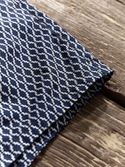 Navy Geo Printed Swim Shorts - Image 9 of 11